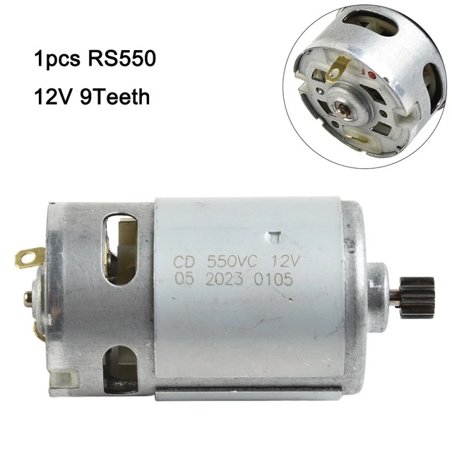 Allzweck Motor Hohe Leistung Bohrer 10.8/12/14.4V Elektrisch Dauerhaft