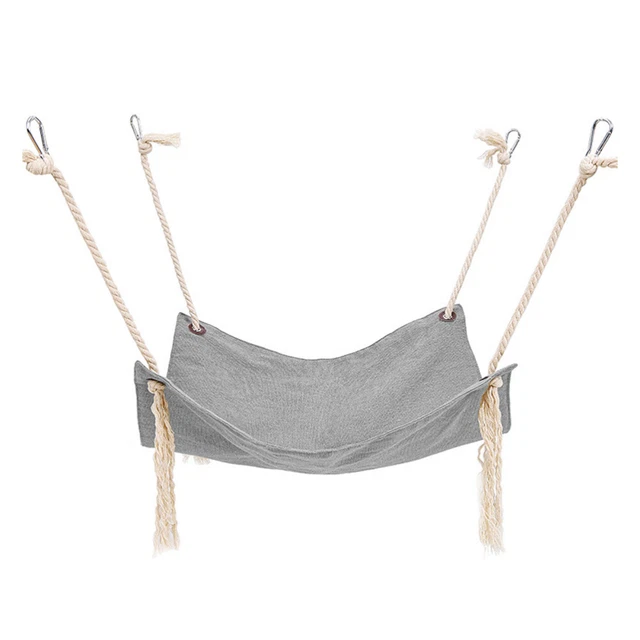 Amaca in cotone traspirante animale domestico letto sospeso gatto cucciolo amaca gatto letto letto letto letto letto letto