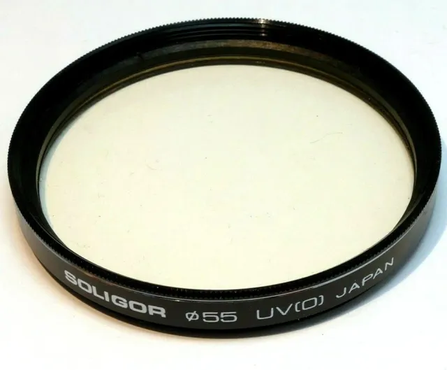 Soligor UV 55mm Filtre - Excellent État