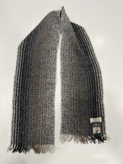 Mucros Weavers Skellig Scarf V-27Women's Irish Merino Wool & Cashmere Blend