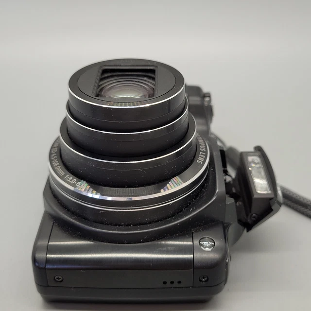 Olympus SZ-15 16,0 megapixel fotocamera digitale compatta testata nera 14