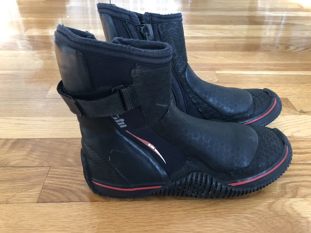 Gill Sailing Boat Neoprene Hiking Boots Men's US Size 7.5/8 Euro 40/41