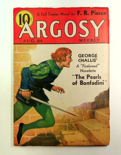 Argosy Part 4: Argosy Weekly Aug 24 1935 FN