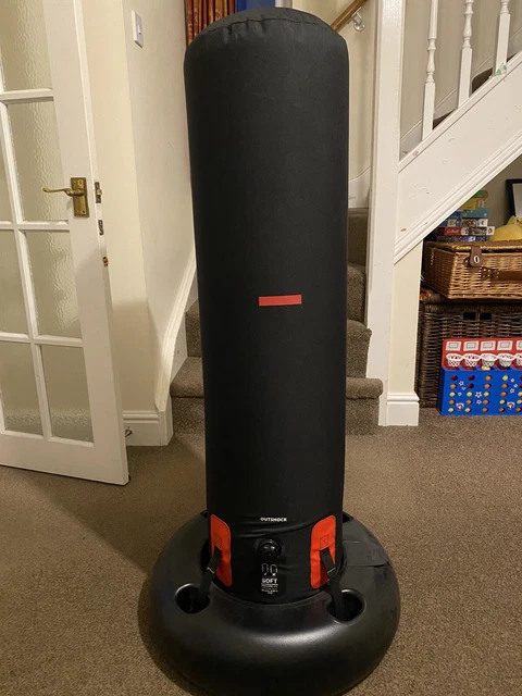 Out Shock Boxing Machine Inflatable DECATHLON OUTSHOCK FREE Standing Inflatable Punching Bag With ...