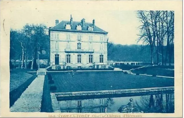 60.Coye La Foret.chateau D'herivaux