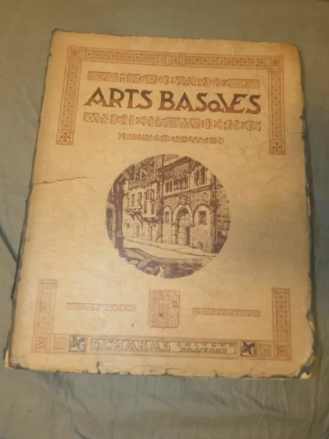 Arts basques anciens et modernes. origines, évolution 1/150ex Annam Envoi