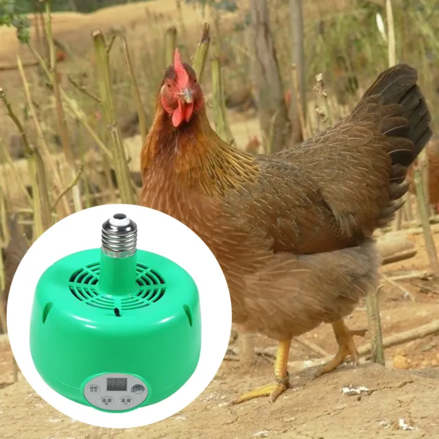 Durable Pet Heat Light Fan Chicken Coop E27 Livestock Bulb Lizard Emitting