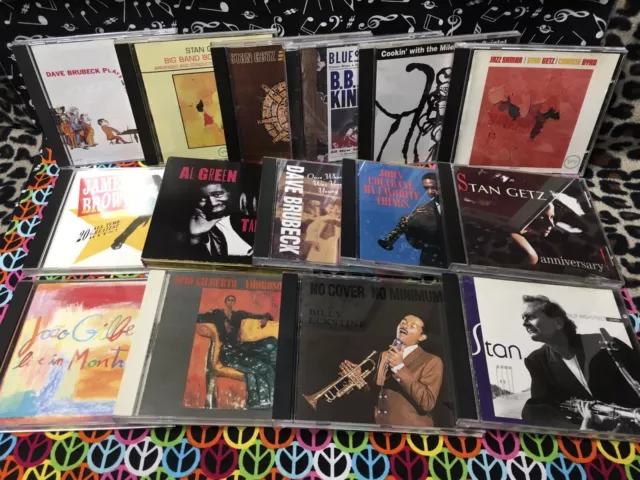 **Jazz*Related Cd Lot*Brubeck**