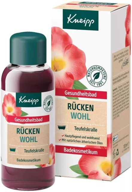 (ab 97,44€/l) Kneipp Gesundheitsbad Rücken Wohl Teufelskralle Badeöl