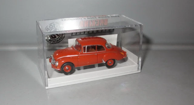 BREKINA 28010 AUTO Union 1000 S rotbraun _ TOP _ H3971 EUR 9,99 ...