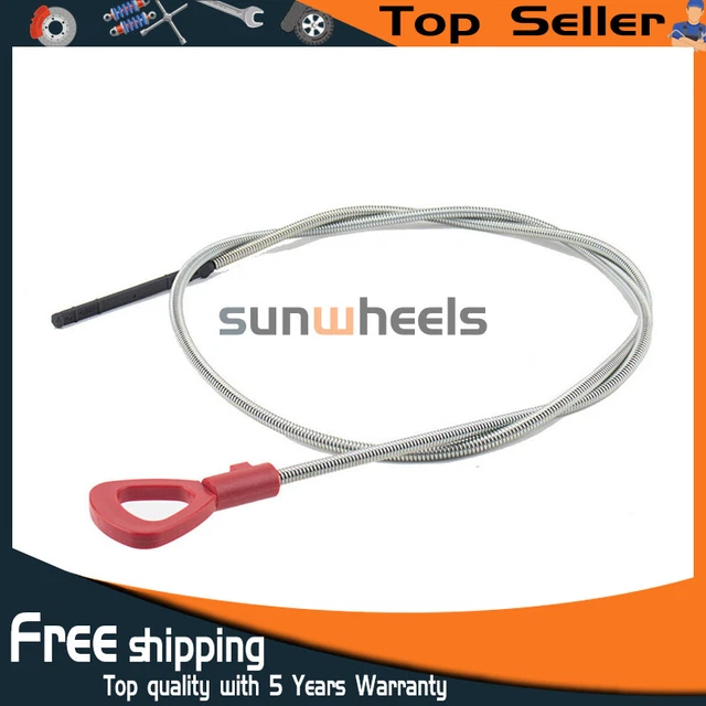 TRANSMISSION OIL FLUID Level Dipstick Tool For Mercedes Benz 1220mm