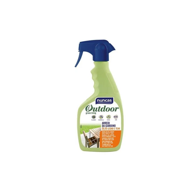 Detergente Muebles Madera / Teca Al Aire Libre ML 500 NUNCAS