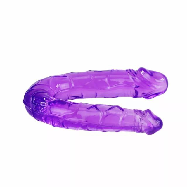 Doble Dong mini dildo doble cabezal consolador juguete sexual unisex ENVÍO 24 H 3