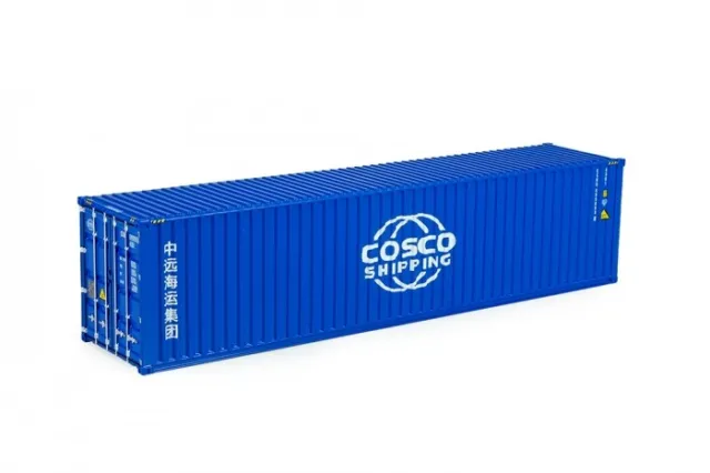 40 feet container for Cosco 76196 1/50 DIECAST MODEL FINISHED CAR TRUCK