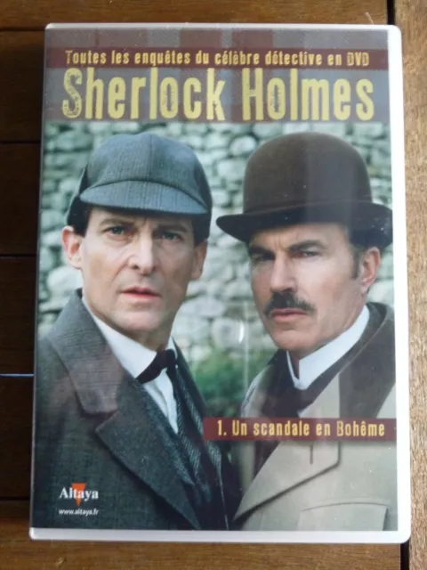 Sherlock Holmes  Un scandale en Bohême  Granada TV 1984 DVD