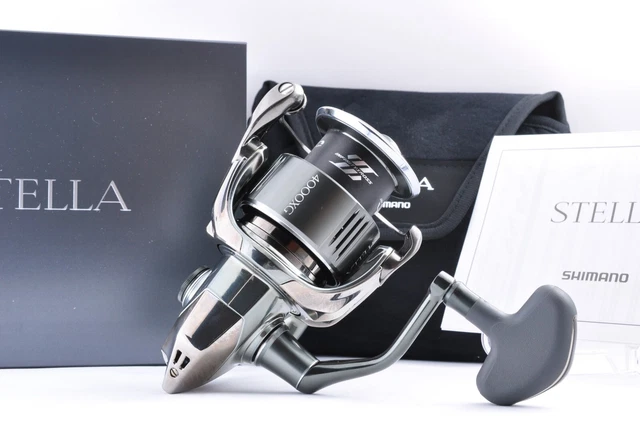 Shimano 22 STELLA 4000XG Spinning Fishing Reel Made in Japan