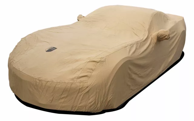 Premium Flannel Indoor Car Cover - For C7 Corvette Z06 & Grandsport