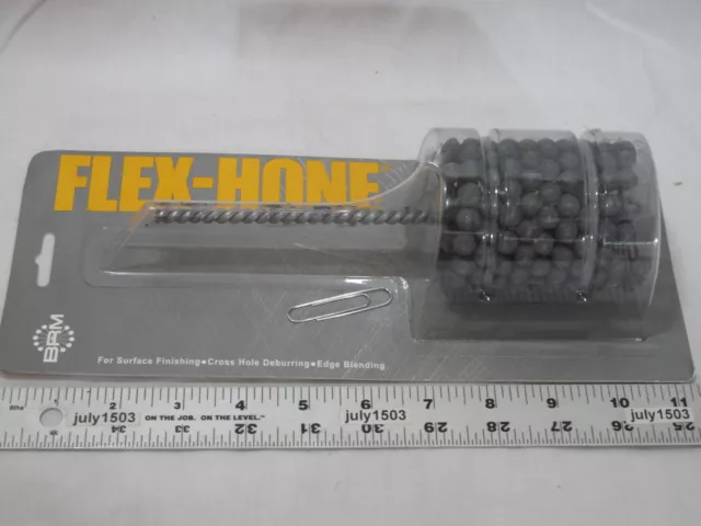 (1) NEW 2-3/8" 240 grit Flexible Cylinder Hone Bore Diameter Ball Engine Flex