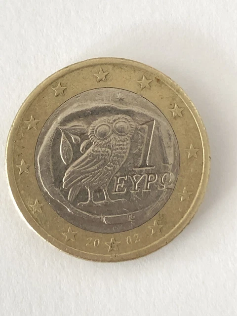 1 Euro Munze Eule