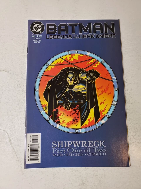 Batman Legends of the Dark Knight #112 1998 NM see pics