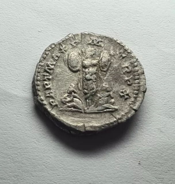 SEPTIMIUS SEVERUS * Rare Genuine Ancient Roman Silver Denarius Coin ...