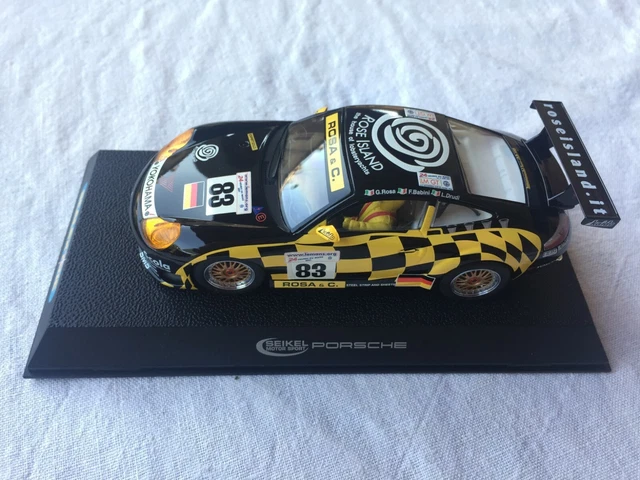 Porsche 911 GT3R: Seikel Motorsport Le mans/D1 Division 2005 #83