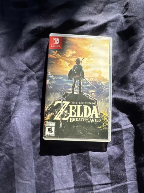 The Legend of Zelda: Breath of the Wild - Nintendo Switch