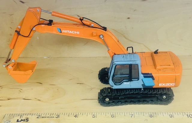 1/40 HITACHI SuperLandy ランディEX200 Hitachi 1/40 Scale EX200 - Super EX-V EX200 Excellent