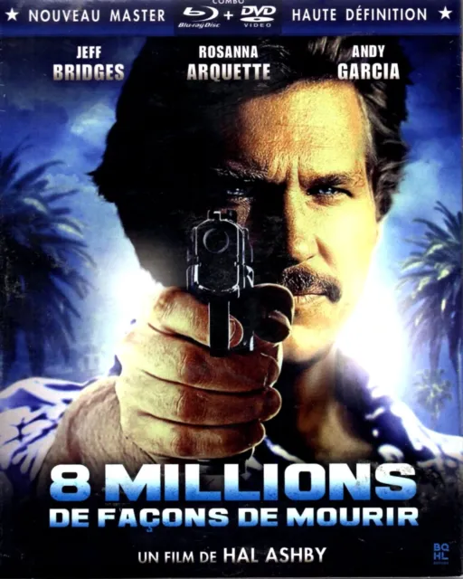 8 Millions De Façons De Mourir - 8 Million Ways To Die - Combo - Dvd + Blu Ray