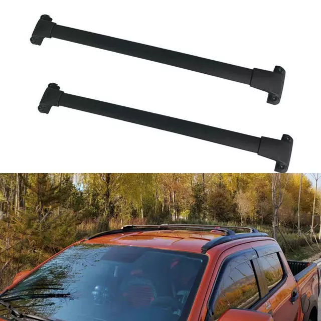 2PCS Cross Bar Crossbar Fits for ISUZU D-MAX DMAX 2020-2023 Need Roof Rack