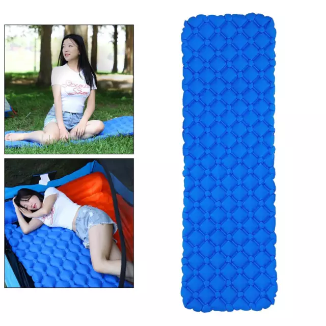 Tapis de couchage gonflable, tapis de Camping Ultralight matelas en  étanche