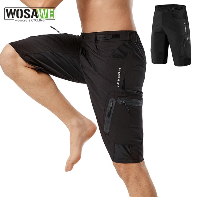 Pantaloncini Bici Uomo Shorts Da Ciclismo Uomo WOSAWE - Pantaloni - Foto 11