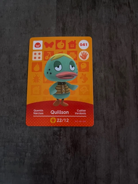 CARTE AMIIBO ANIMAL Crossing 390 Civet / O'Hare [EUR] Série 4 Near Mint EUR 9,99 - FR