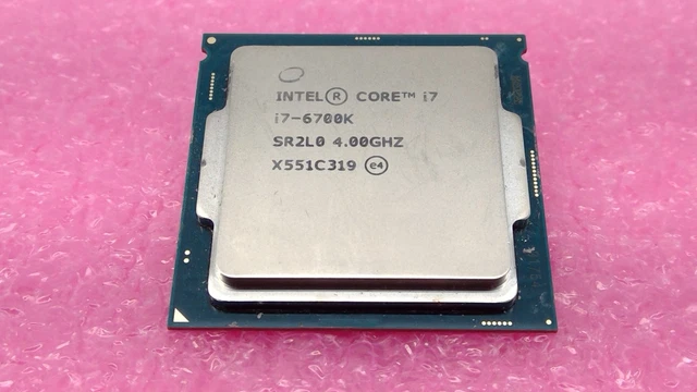 INTEL CORE I7-6700K SR2L0 Quad Core LGA 1151 CPU Processor
