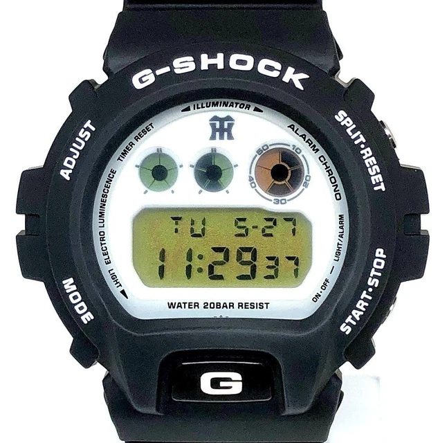 【希少】CASIO G-Shock 2003 HANSHIN Tigers 優勝 Casio G-SHOCK DW-6900BHTG Hanshin Tigers 2003 Victory