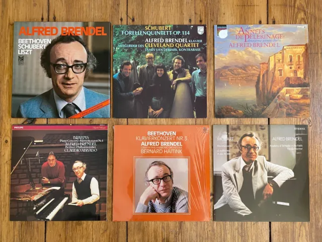 BRENDEL KLASSIK CLASSIC 10x  LP Schallplatten Sammlung Vinyl Collection