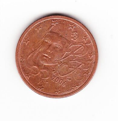 Pièce de monnaie 2 cent centimes euro France 2006