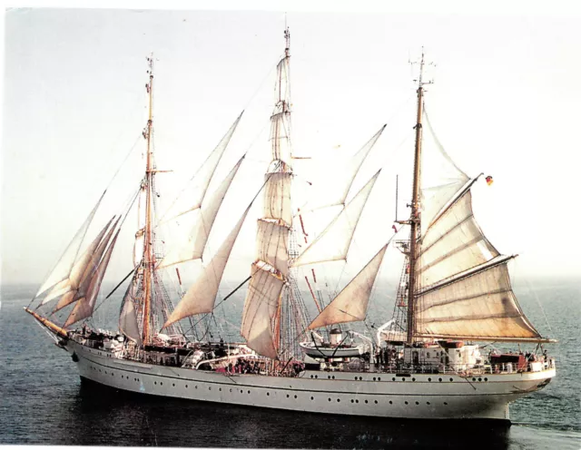 Gorch Fock II Tall Ships Nova Scotia, Canada 2007 UNPOSTED Postcard