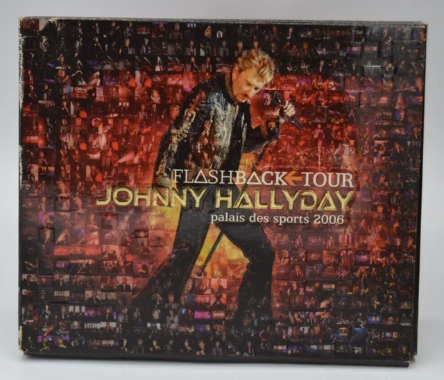 FLASHBACK TOUR - Johnny Hallyday - cd EUR 6,69 - PicClick FR