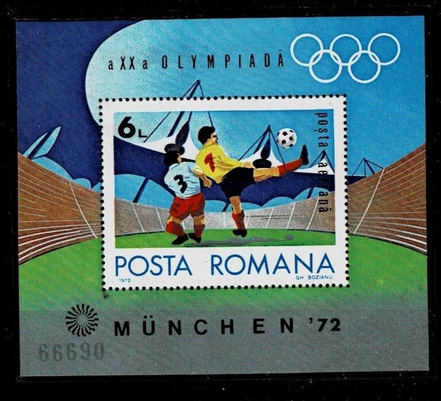 Rumänien MiNr Block 97 postfrisch **