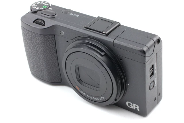 【MINT in Box】 RICOH GR 16.2 MP Digital Compact Camera Black From JAPAN 3