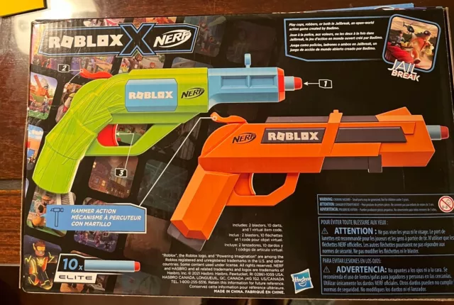 NERF Roblox Arsenal Soul Catalyst Blaster w/ Roblox Virtual Item Code  $11.89 + Free Shipping on $35+ or Free Store Pickup at Target