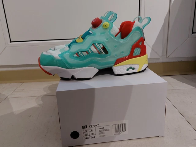 zx fury aqua | GW0369 |  42 2/3 | reebok instapump adidas zx 8000 hydra Neu 5