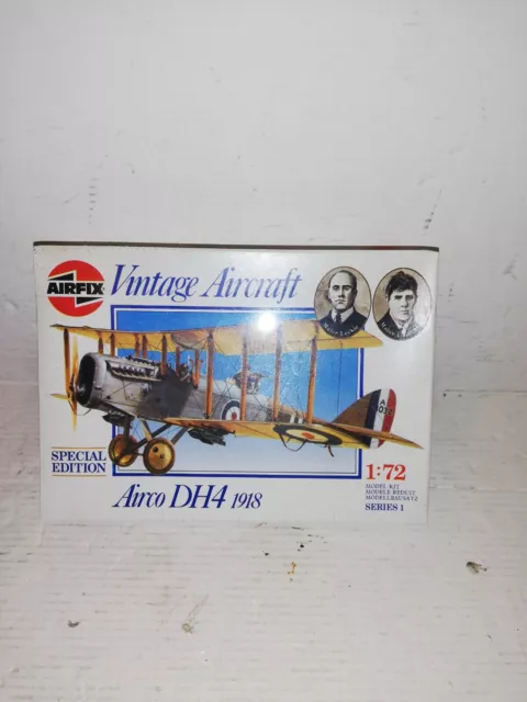 Maquette Airfix Special Edition Avion Airco Dh4 1918 Vintage  1/72 Neuf