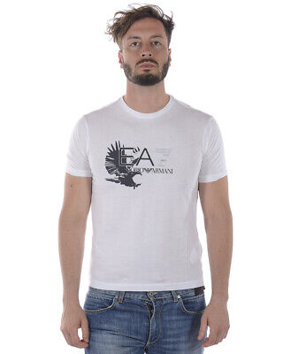 ARMANI T shirt Emporio Armani EA7 Homme Noir 3ZPT37PJM5Z 1200 FAIRE OFFRE TL XL 