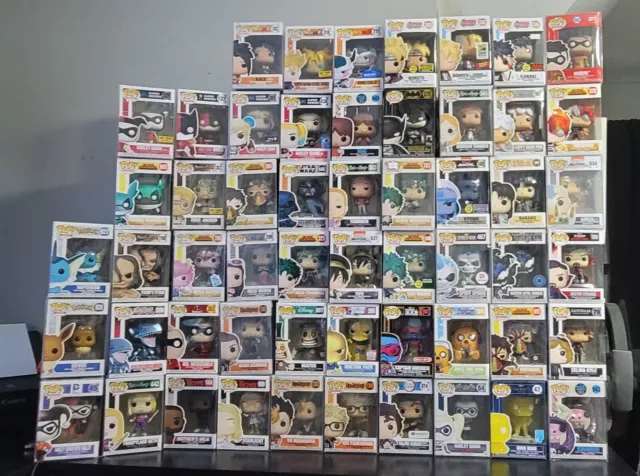 $5 Assorted Funko Pop Lot! & $10 Oversized (New Inventory)