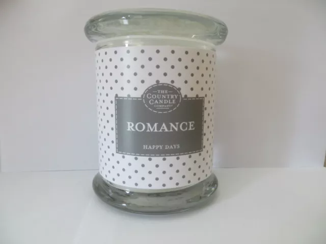 Bougie parfumée Romance The Country Candle Company - 60 heures de combustion