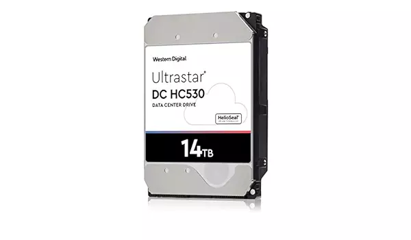WD ULTRASTAR DC HC530 WUH721414AL5204 Hard drive 14 TB internal