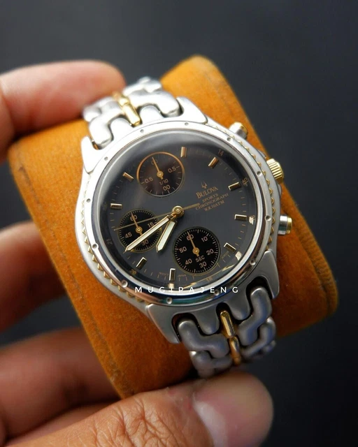 Montre à Quartz Caravelle By BULOVA Pour Homme - Modèle Bicolore (40A10), Neuve Dans Sa Boîte Avec étiquettes