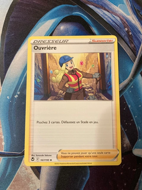 Carte Pokémon Ouvrière 167/195 - EB12 Tempête Argentée